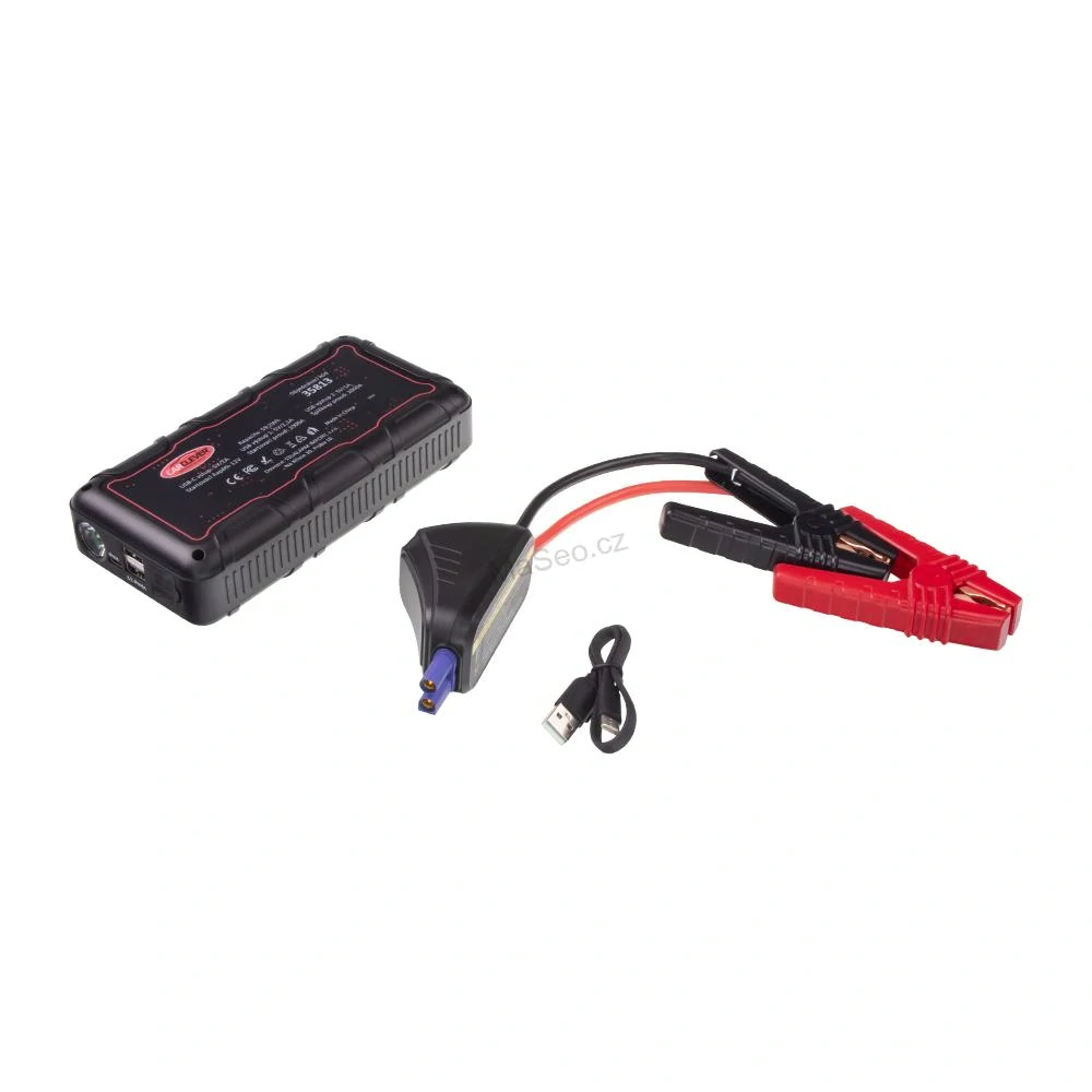 PROFI Startovací zdroj (JumpStarter) 16.000mAh / 59,2Wh / 1000A, 12V