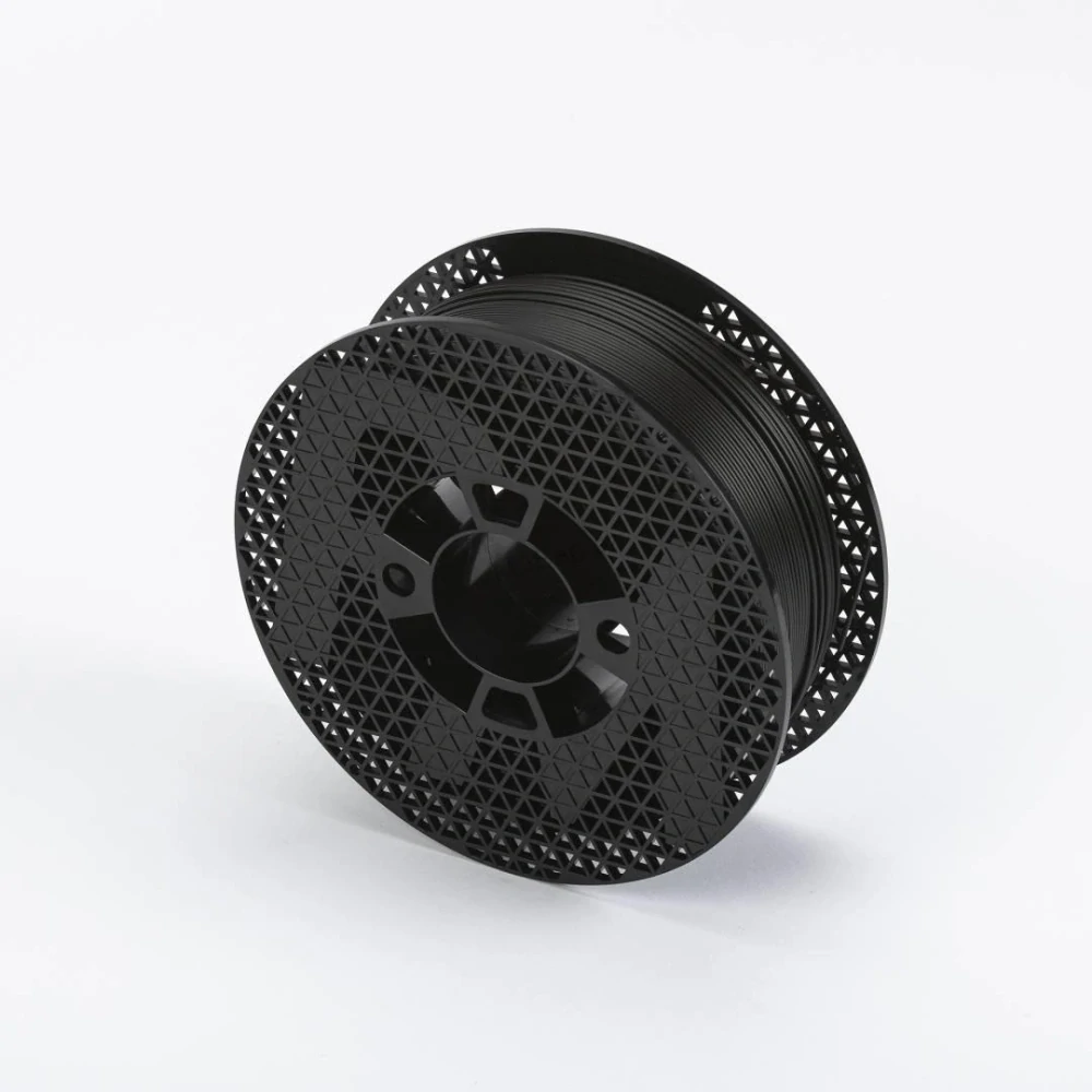PLA+ Černá 1,75 mm; 1 kg