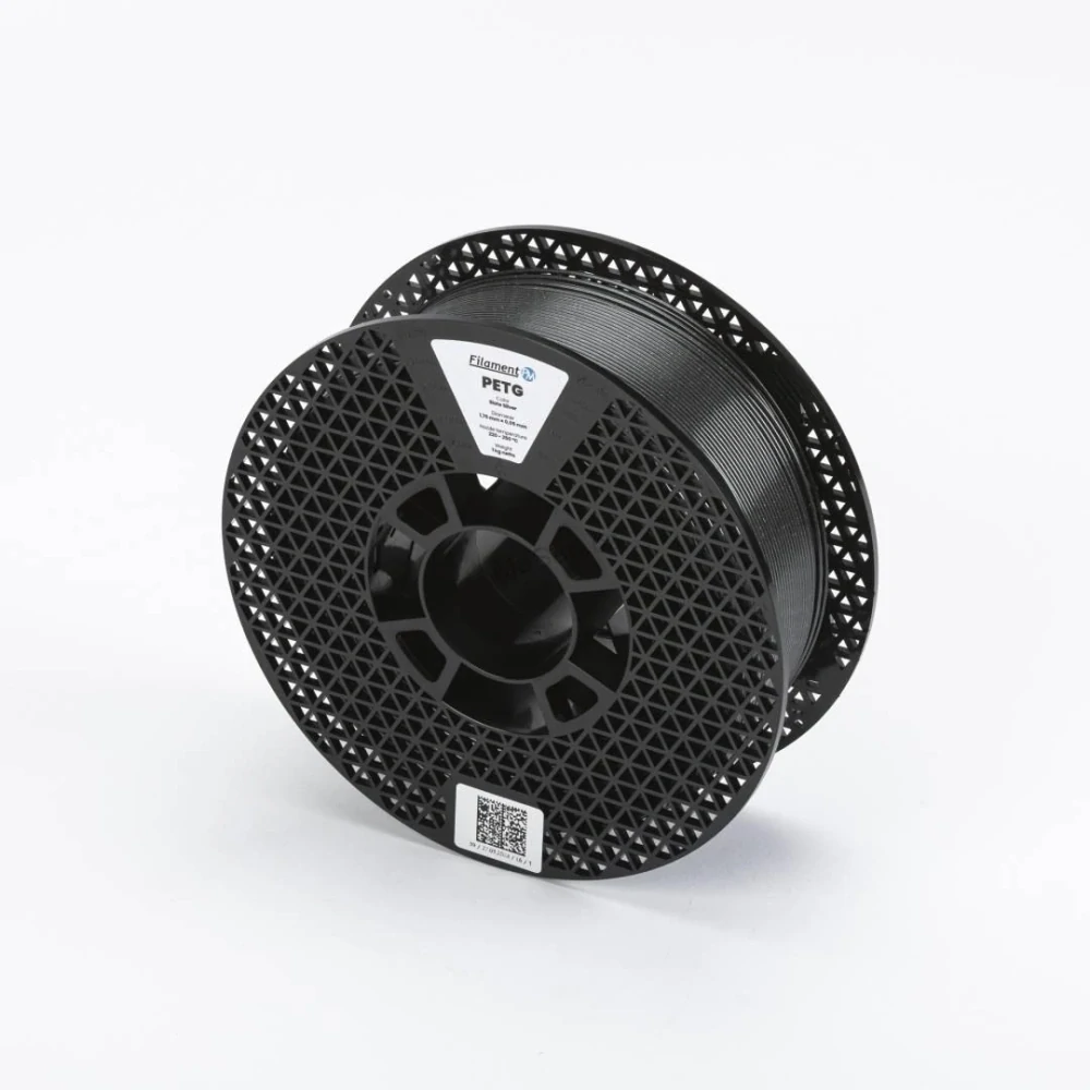 PETG metalická edice - Břidlicová Stříbrná 1,75 mm; 1 kg
