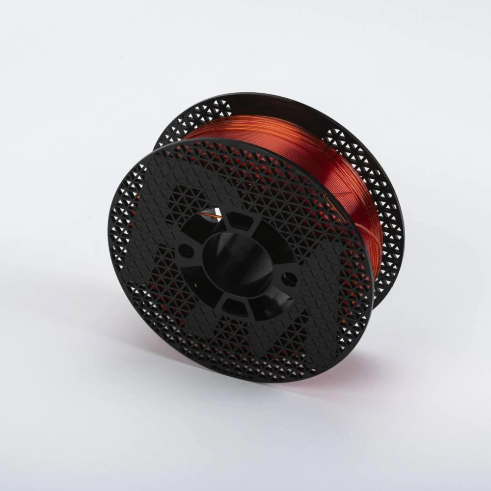 PETG - Transparentní Oranžová 1,75 mm; 1 kg