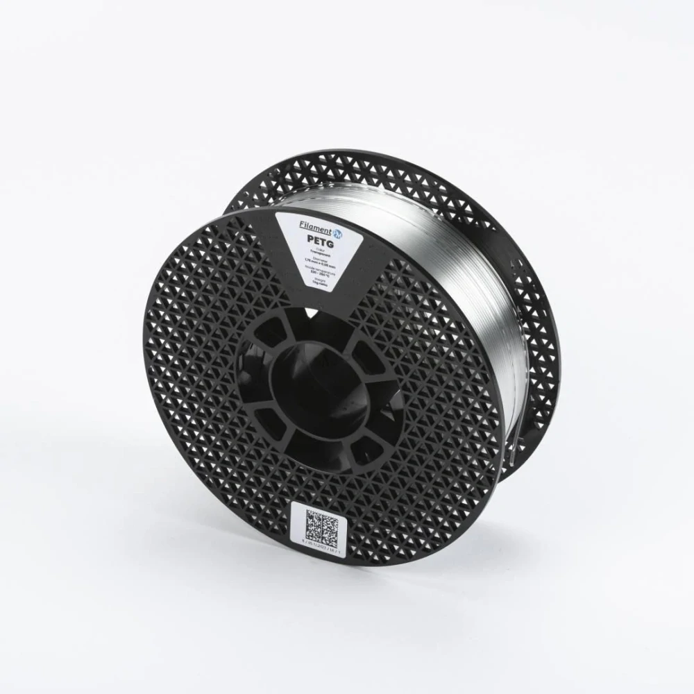 PETG - Transparentní 1,75 mm; 1 kg