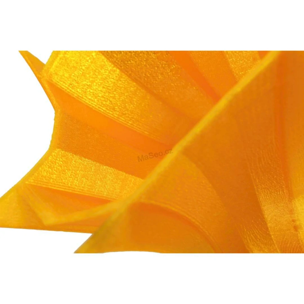 PETG - Transparentní Žlutá 1,75 mm; 1 kg