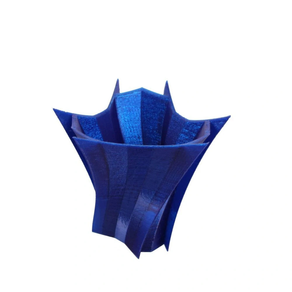 PETG - Transparentní Modrá 1,75 mm; 1 kg
