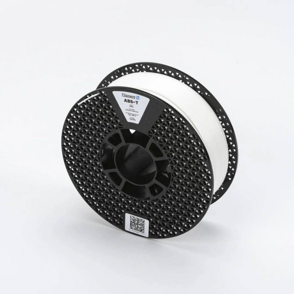 ABS-T - Bílá 1,75 mm; 1 kg
