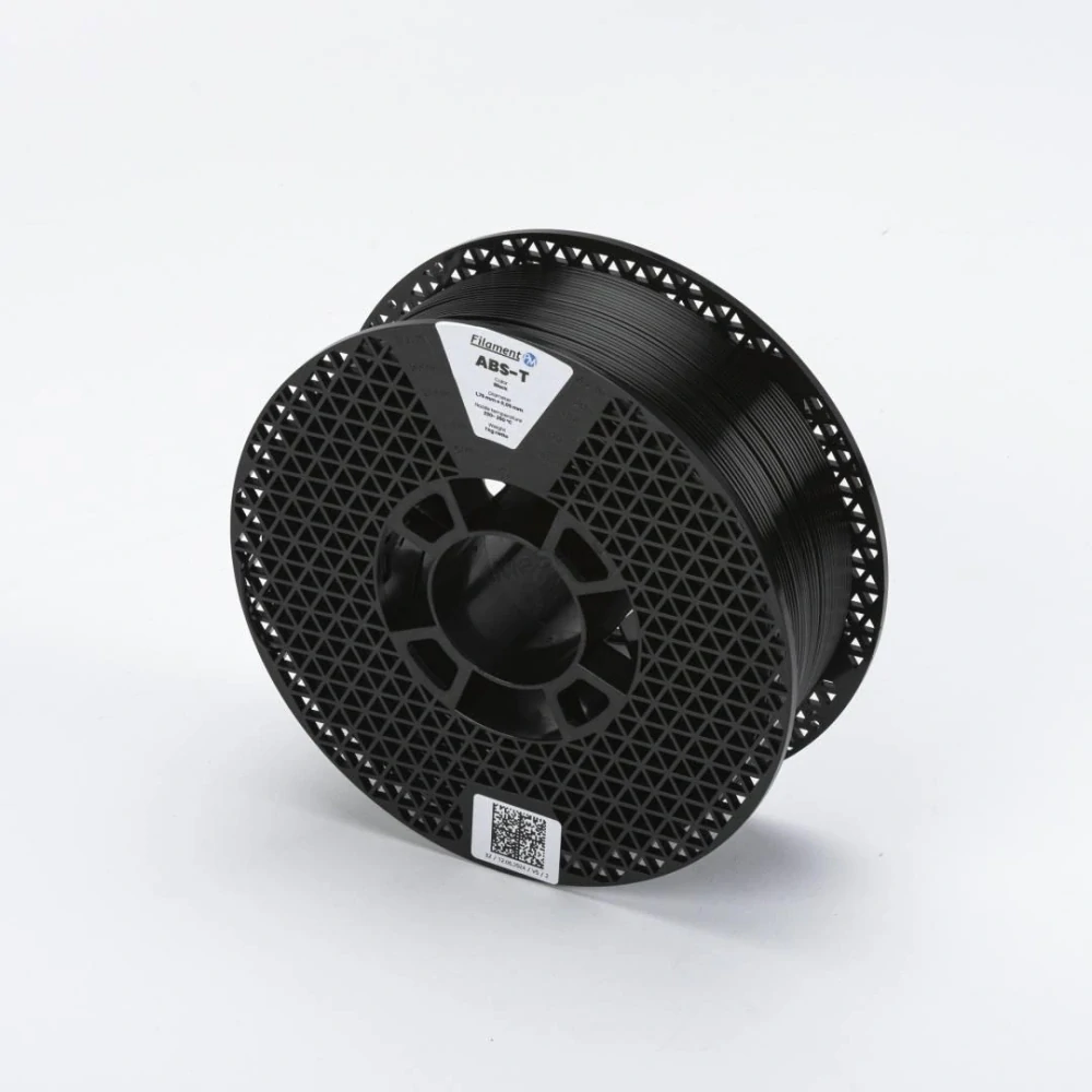 ABS-T - Černá 1,75 mm; 1 kg