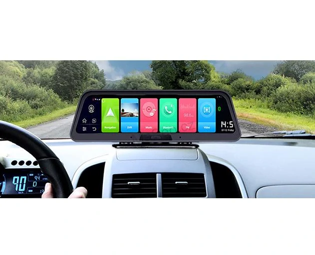 Android GPS navigace - DVR kamera XtechNavi GX96AN, 9.6", 16GB, Navigator Lifetime