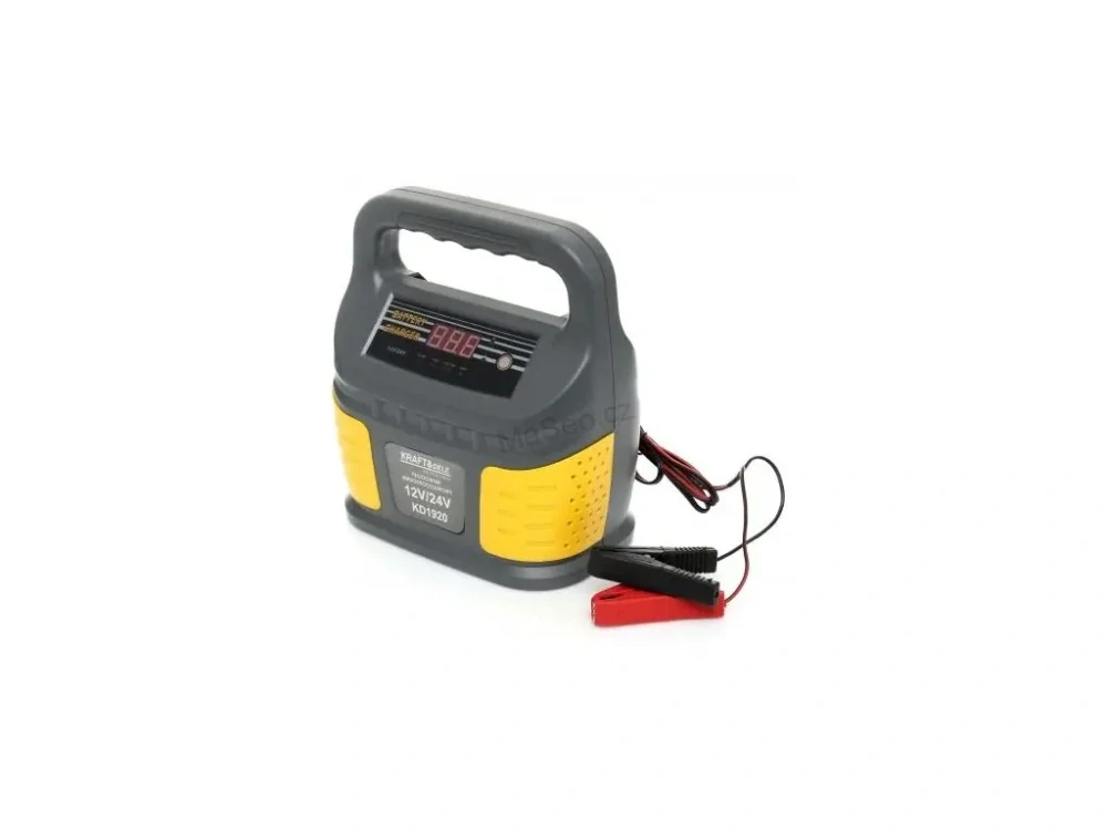 Automatická nabíječka mikroprocesorová 12V / 24V 60-200Ah KD1920 KRAFT&DELE