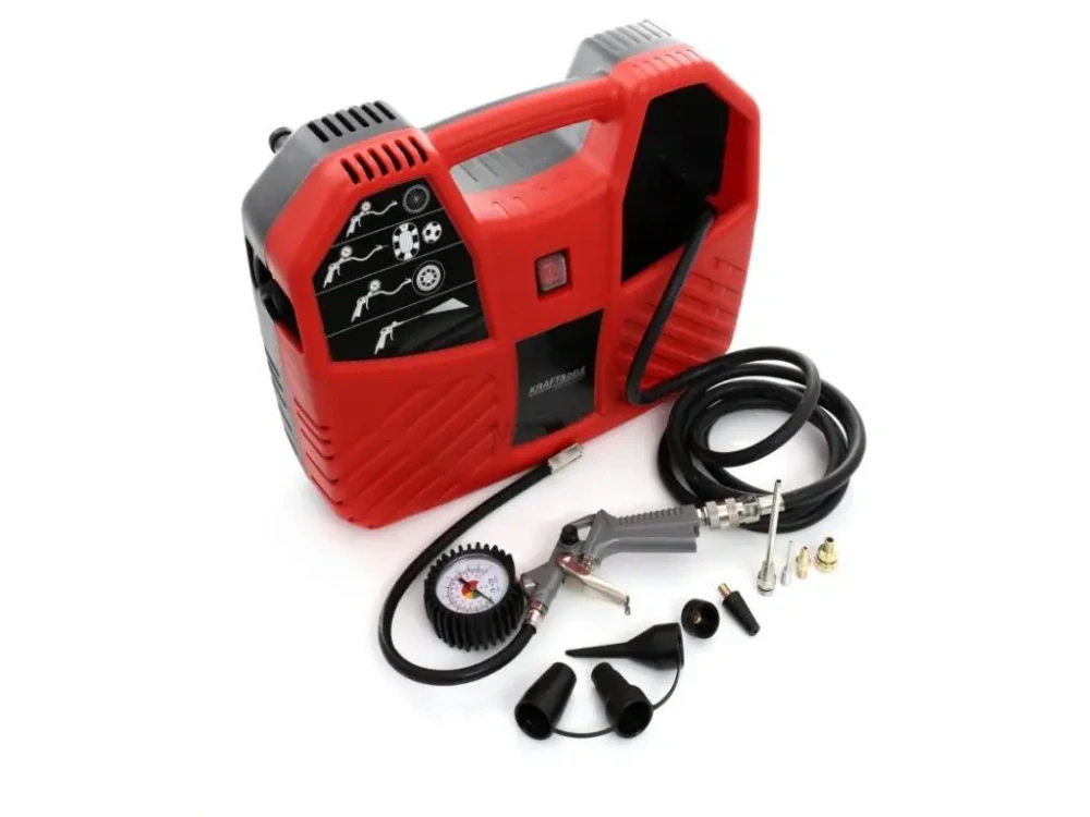 Bezolejový kompresor 1100W KD429 KRAFT&DELE