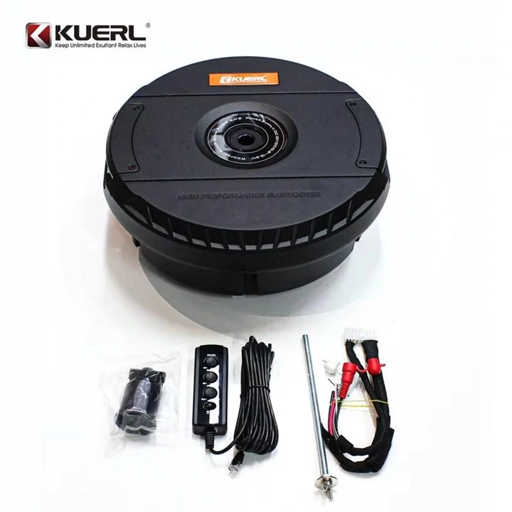KUERL aktivní subwooferový box do rezervy, 300W