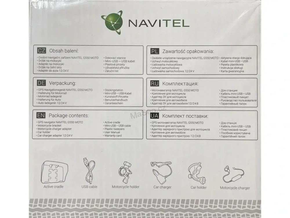 Navitel navigace G550 MOTO