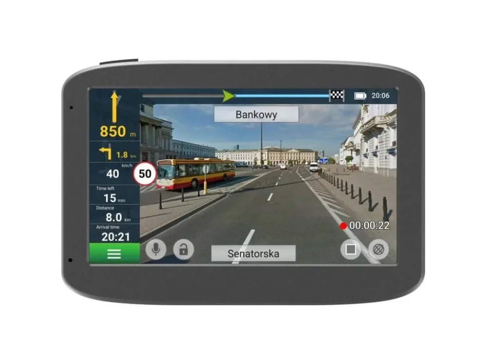 Navitel kamera do auta RE5 Dual