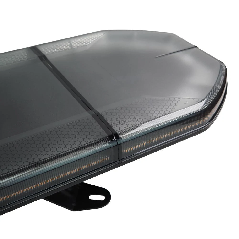 LED rampa 1200mm, oranžová, 12-24V, ECE R65 + ovladač