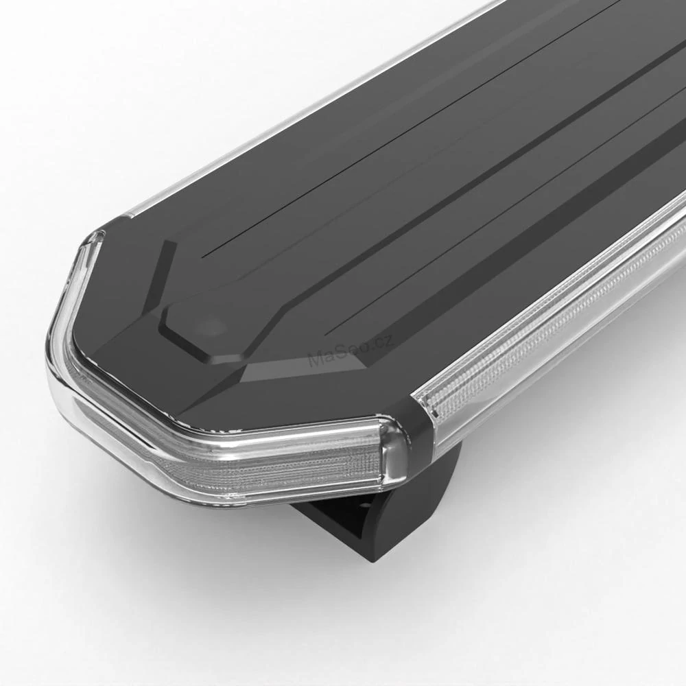 SLIM LED rampa 930mm, oranžová, 12-24V, 252x LED, 60W, ECE R65