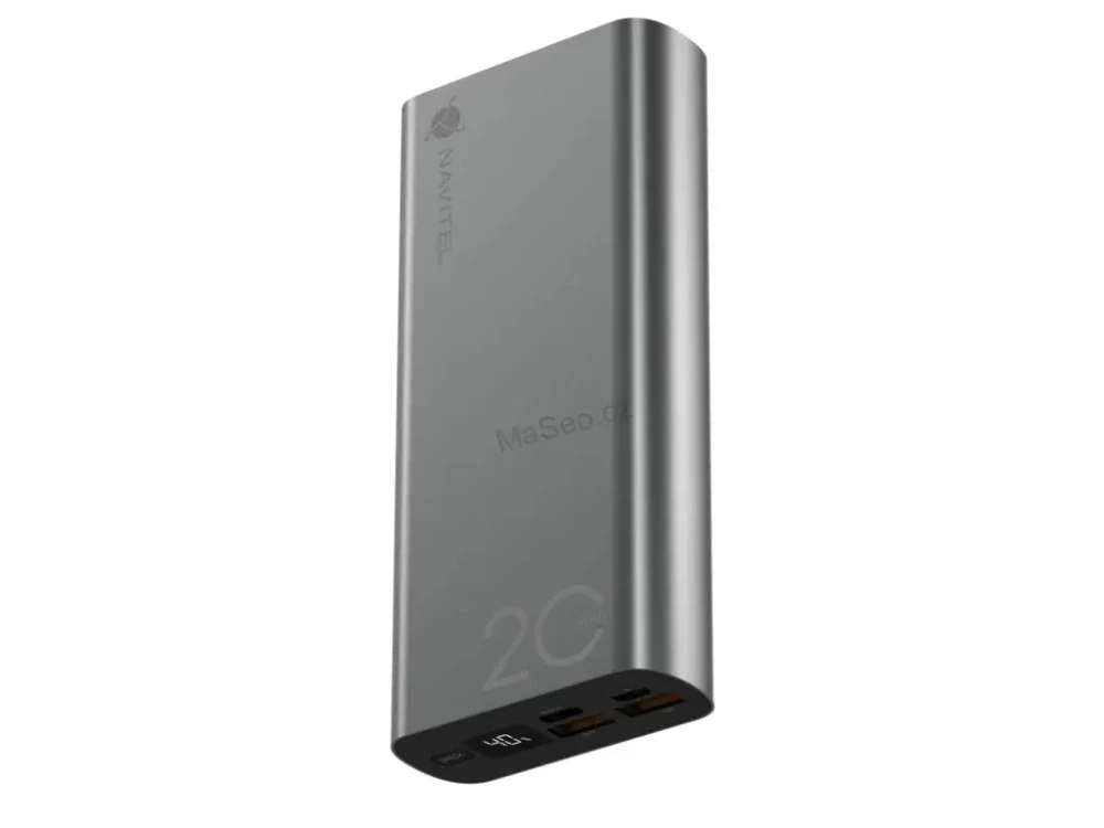 Navitel Power Banka PWR20 AL silver