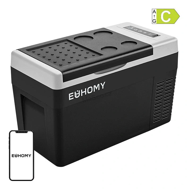 Autochladnička Euhomy CF004, 19 l