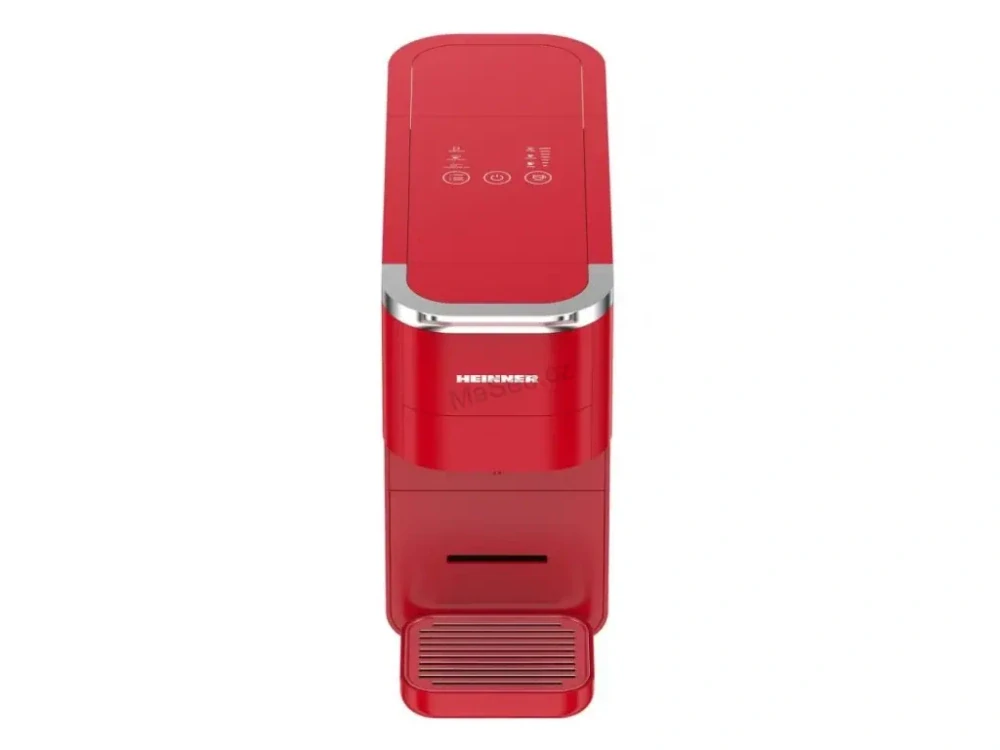 HEINNER kávovar na kapsle HEMC-DD15RED