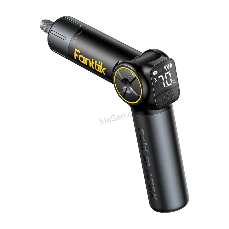 Elektrický šroubovák Fanttik S1 Apex Deluxe