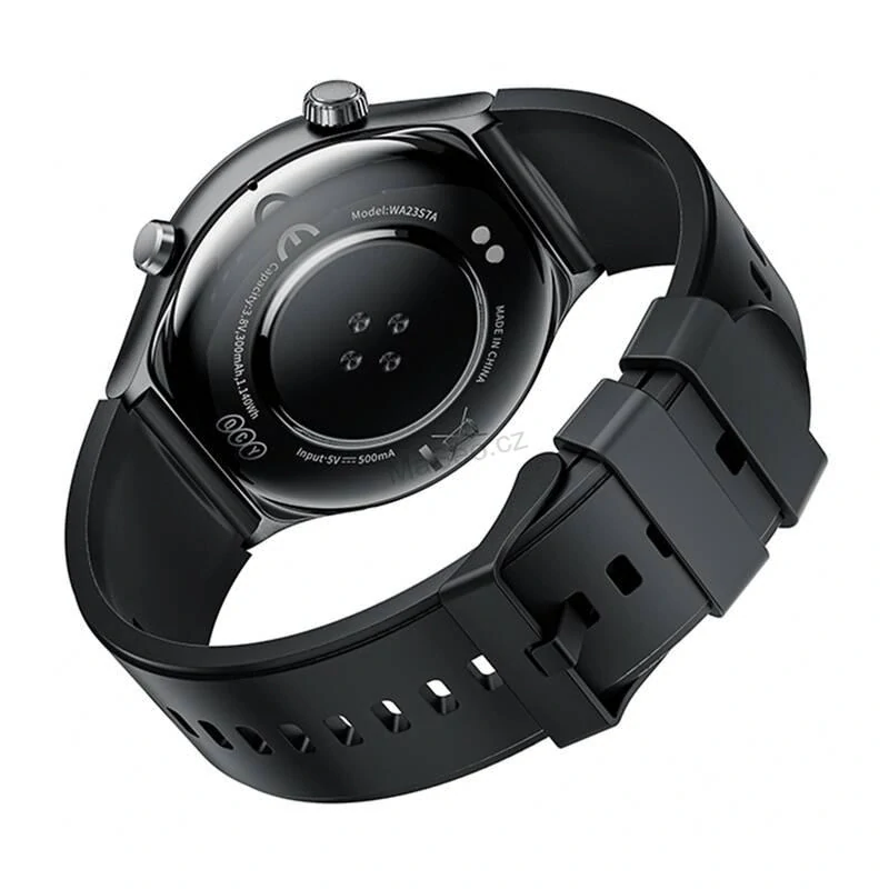 Chytré hodinky QCY S7 (černé)
