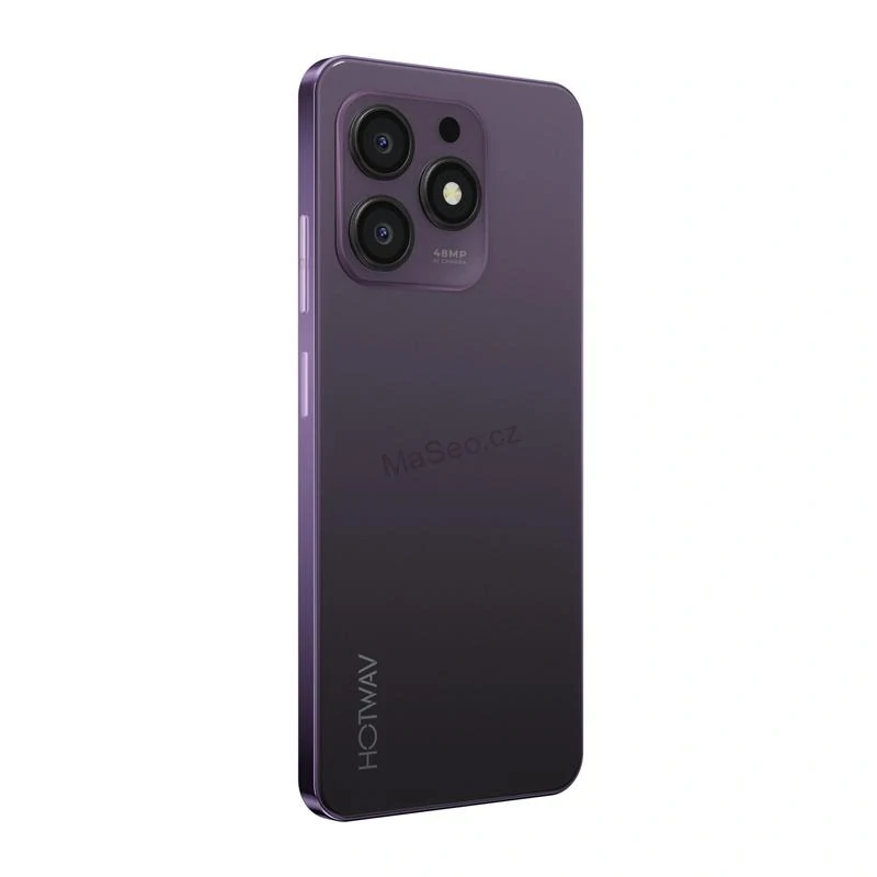 HOTWAV NOTE 13 MAX Smartphone (fialový)