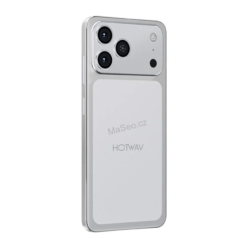 Smartphone HOTWAV A17 Pro Max (stříbrný)