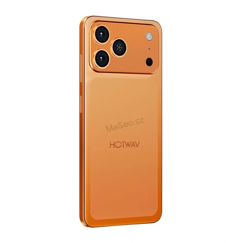 Smartphone HOTWAV A17 Pro Max (oranžový)