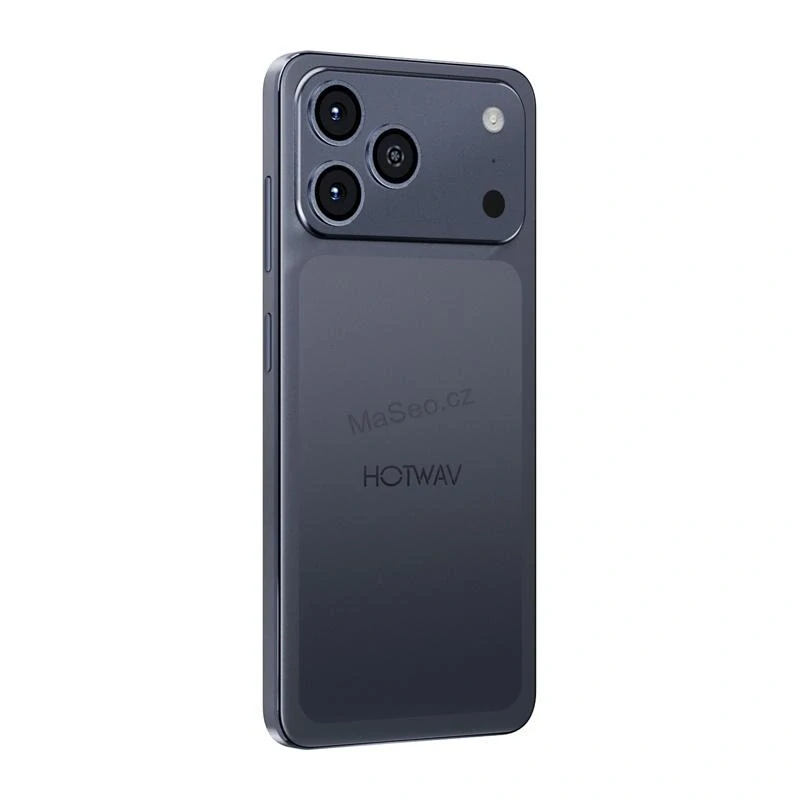 Smartphone HOTWAV A17 Pro Max (černý)
