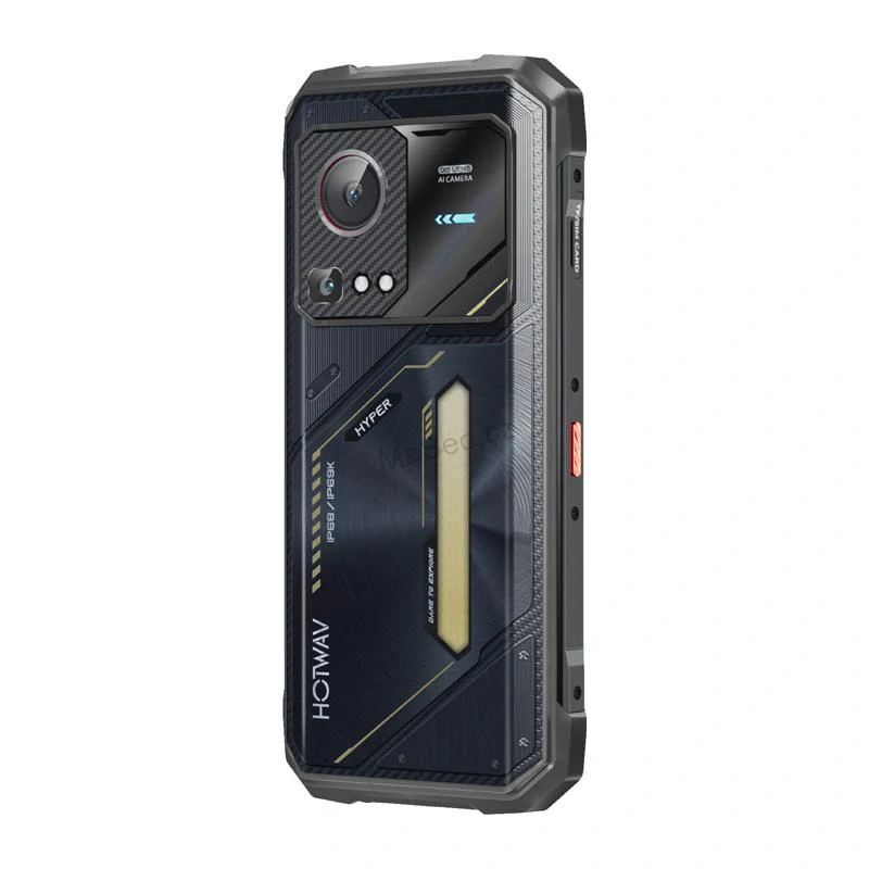 Smartphone HOTWAV Hyper 7S (žlutý)