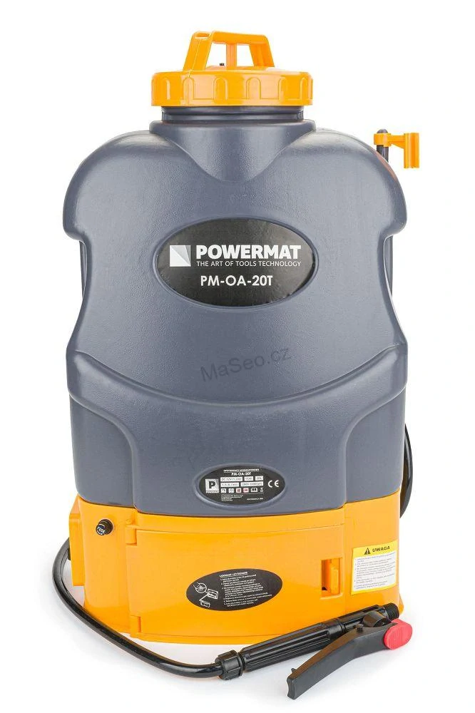 Bateriový postřikovač PM-OA-20T