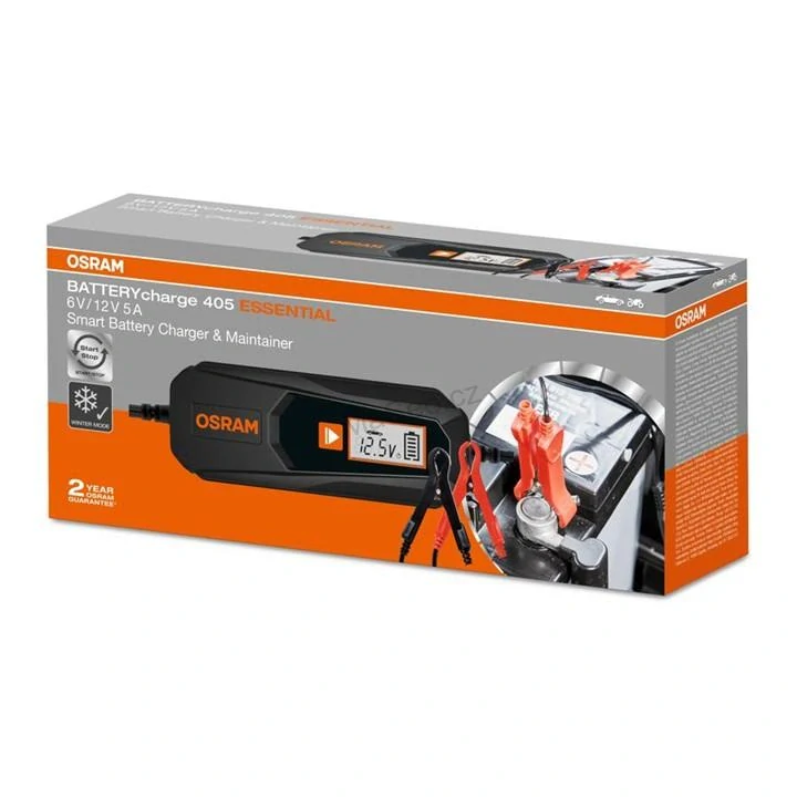 OSRAM Autonabíječka 6V/2A & 12V/5A