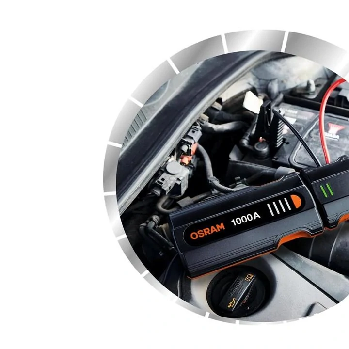 OSRAM Startovací zdroj (JumpStarter) 8000mAh / 250A / 1000A, 12V