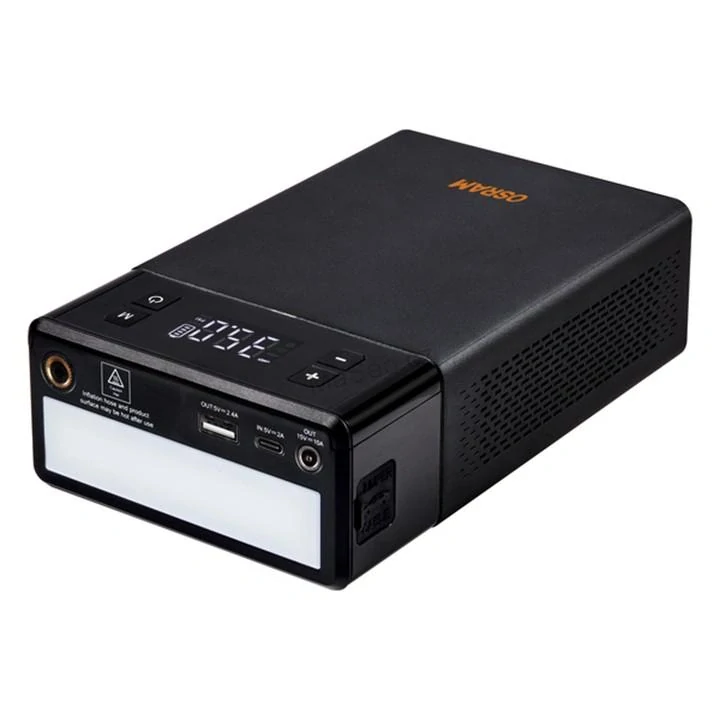 OSRAM Startovací zdroj (JumpStarter) s kompresorem, 12000mAh / 300A / 1000A, 12V
