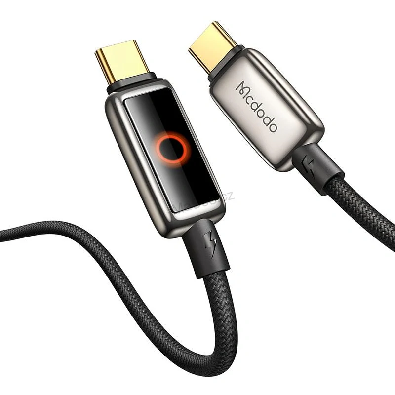 Mcdodo CA-6680 Kabel USB-C na USB-C 1,2 m