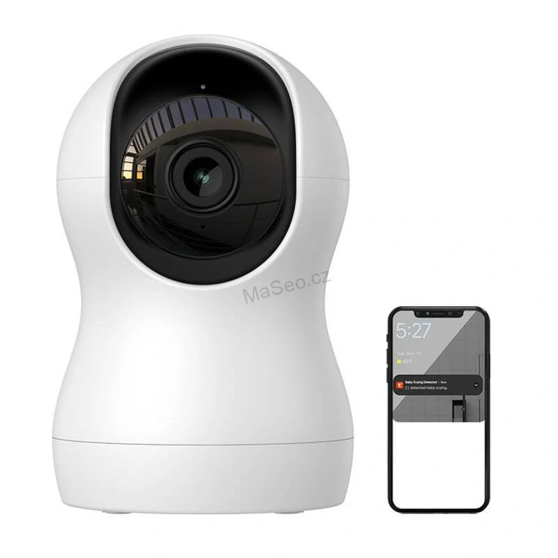360° WiFi IP kamera Gosund IPC2 3MP Tuya