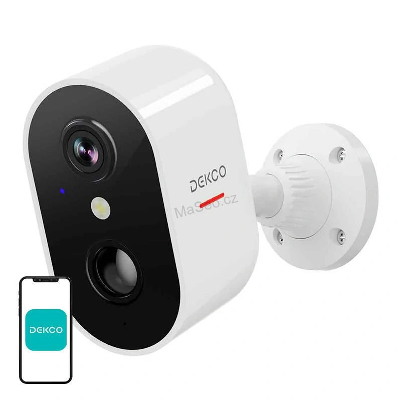 IP venkovní kamera DEKCO DC6L 3MP HD
