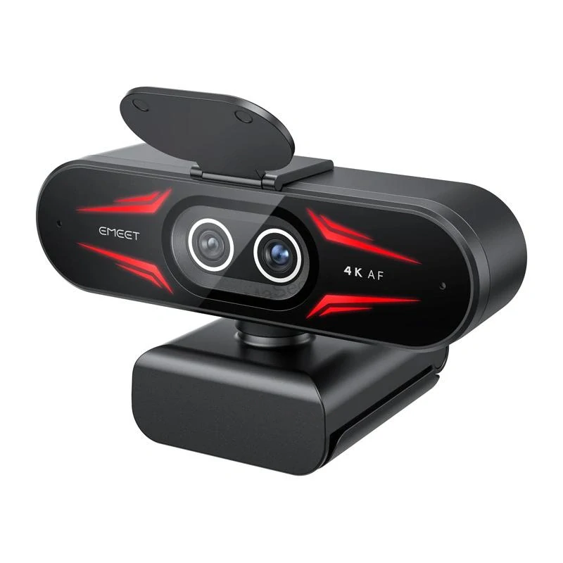 EMEET SmartCam C60E – duální webová kamera s rozlišením 4K