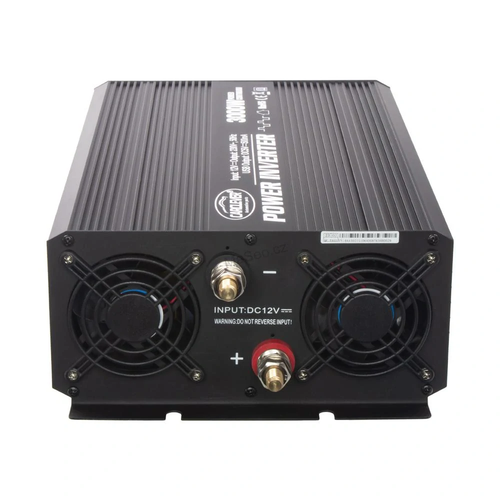 Měnič napětí z 24/230V + USB, 3000W