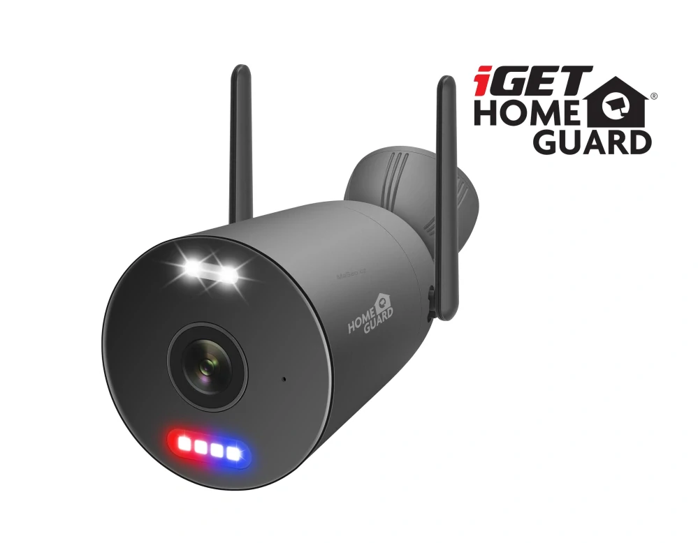 iGET HOMEGUARD HGNVK109104 - Wireless 3K NVR CCTV 10CH + 4x kamera IP66