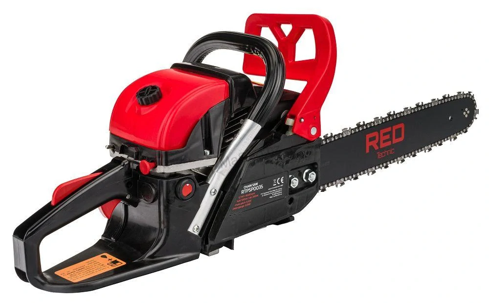 Benzínová řetězová pila 5,7 HP 16" 18" RTPSP0035