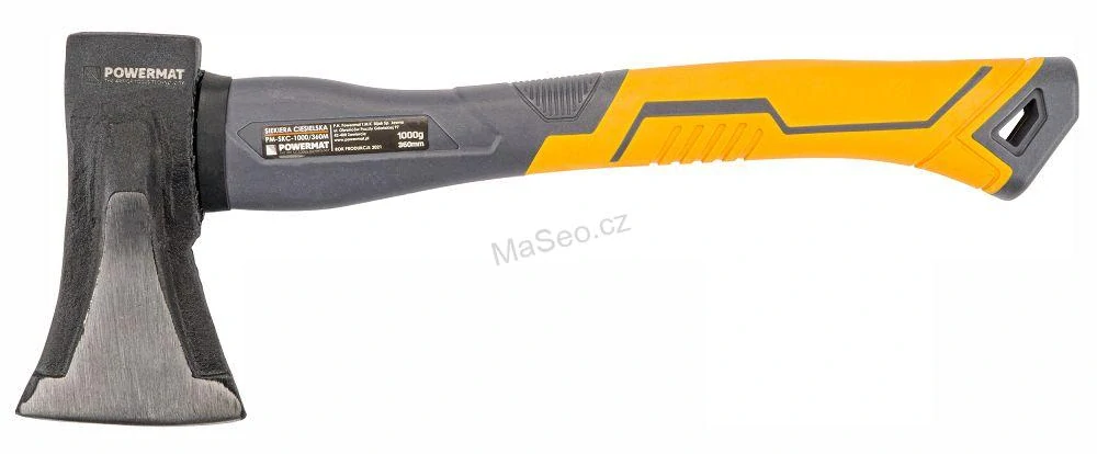 SADA SEKER ŠTÍPACÍ SEKERA 3 DÍLNÁ PM-SKC-Z3M
