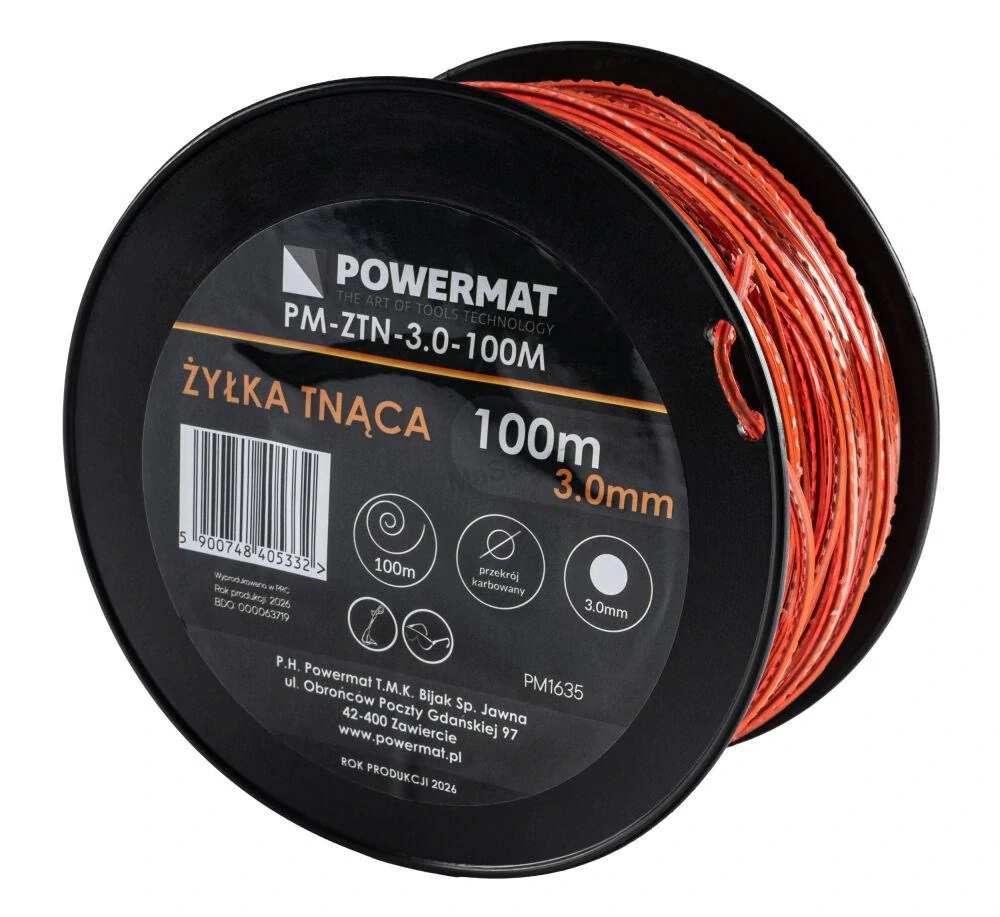 ŘEZACÍ STRUNA PM-ZTN-3.0-100M