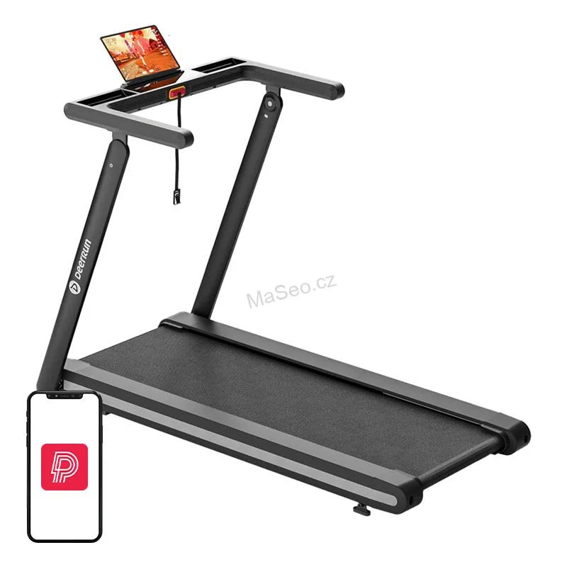 Skládací běžecký pás DeerRun X20 s nastavitelným sklonem