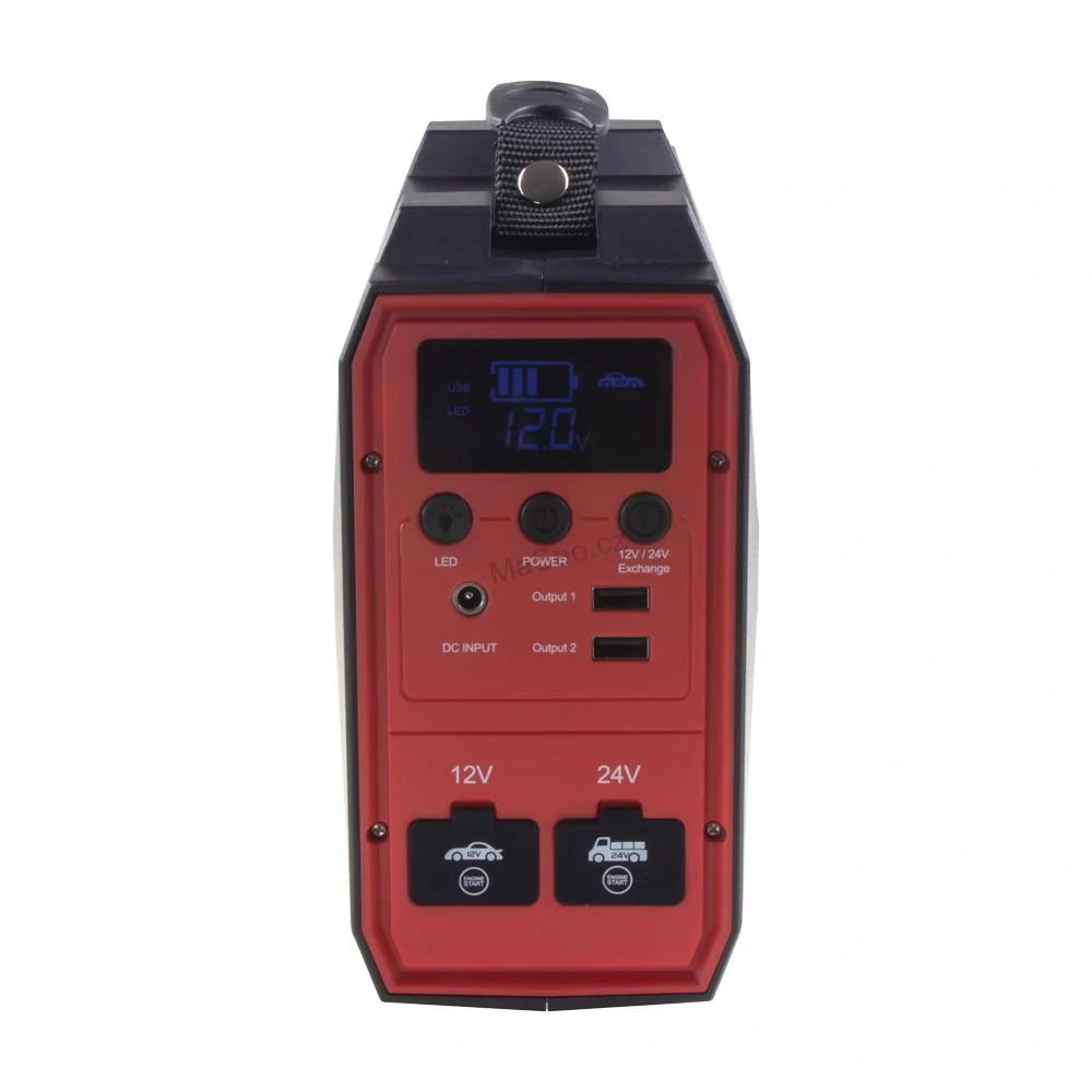 PROFI Startovací zdroj (JumpStarter) 42.000mAh / 155,4Wh / 2000A, 12 / 24 V