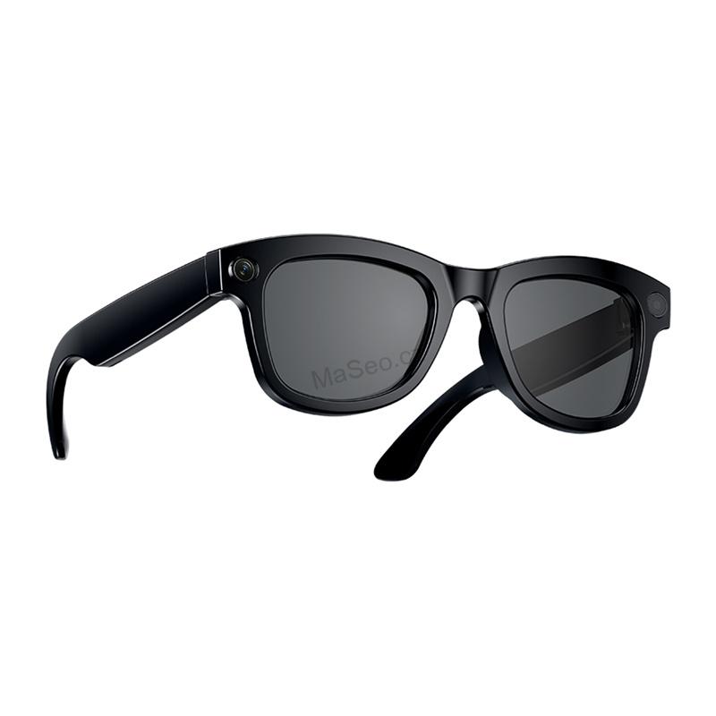 Sluneční brýle Zeblaze Eyewear s umělou inteligencí – černé