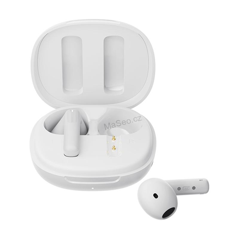 Sluchátka TWS QCY Ailybuds E20 HT13 (bílá)