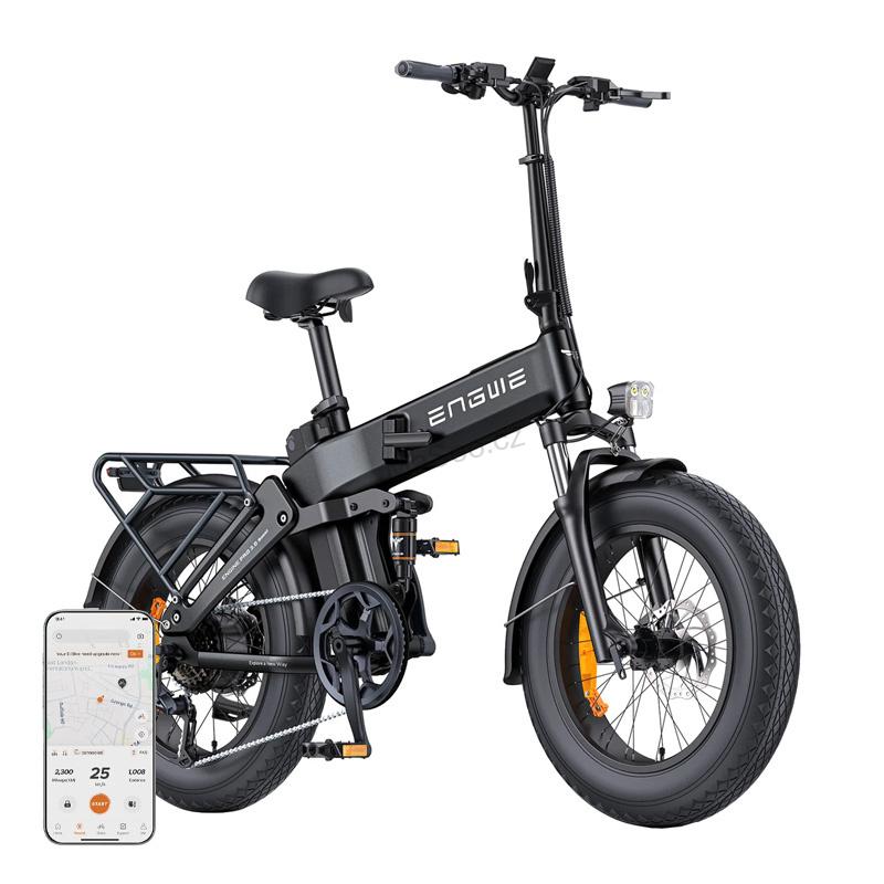 Elektrické kolo ENGWE PRO 3.0 BOOST 250 W (černé)
