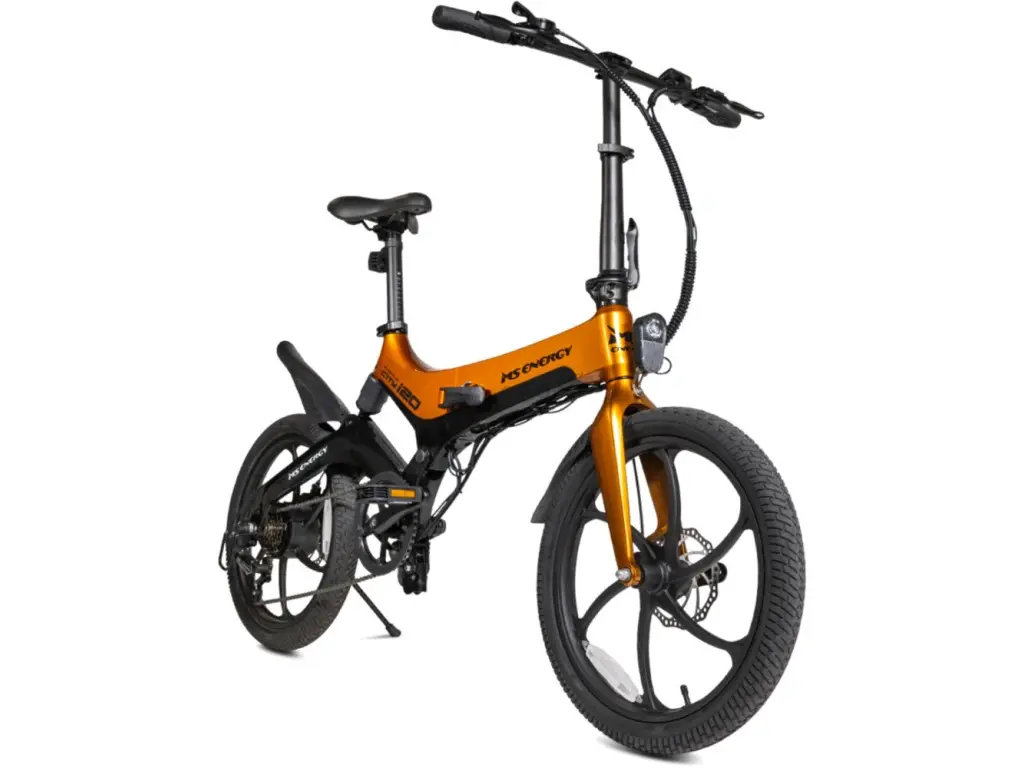 MS ENERGY eBike i20 Black/Orange