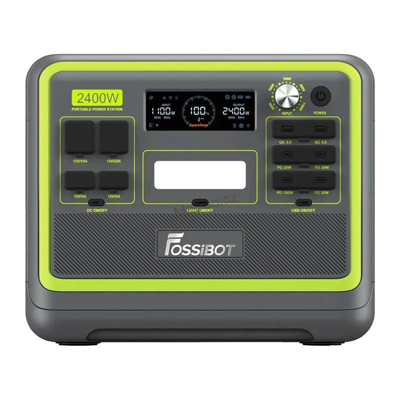 Nabíjecí stanice FOSSIBOT F2400 2400 W