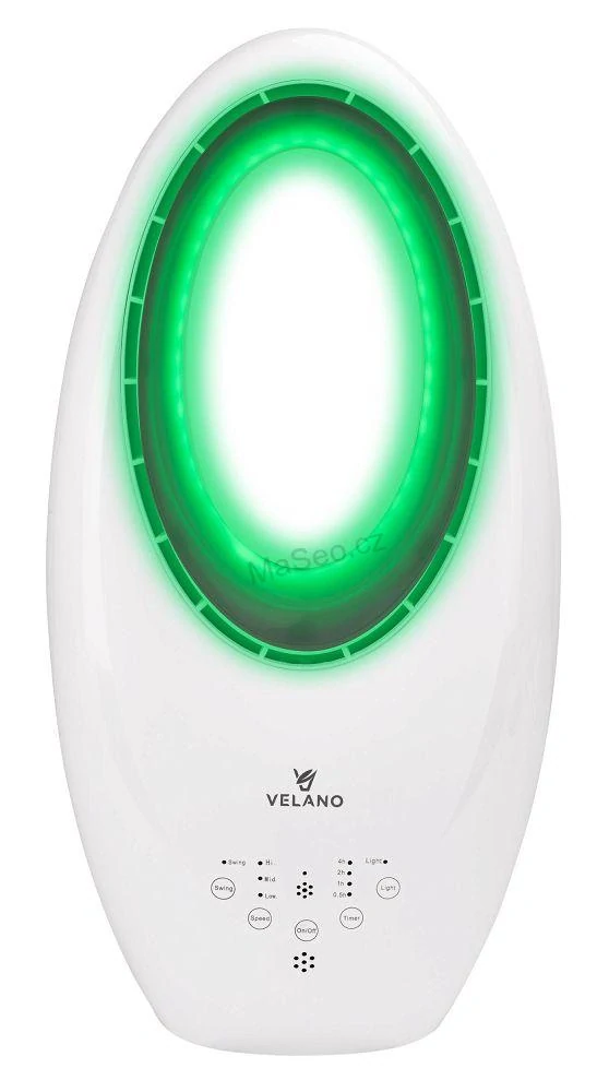 Bezlopatkový ventilátor Velano VELWEB0001