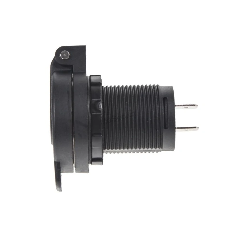 2x USB ve voděodolém IPX3 pouzdře s magnetickou krytkou 12/24V, 2x2,4A