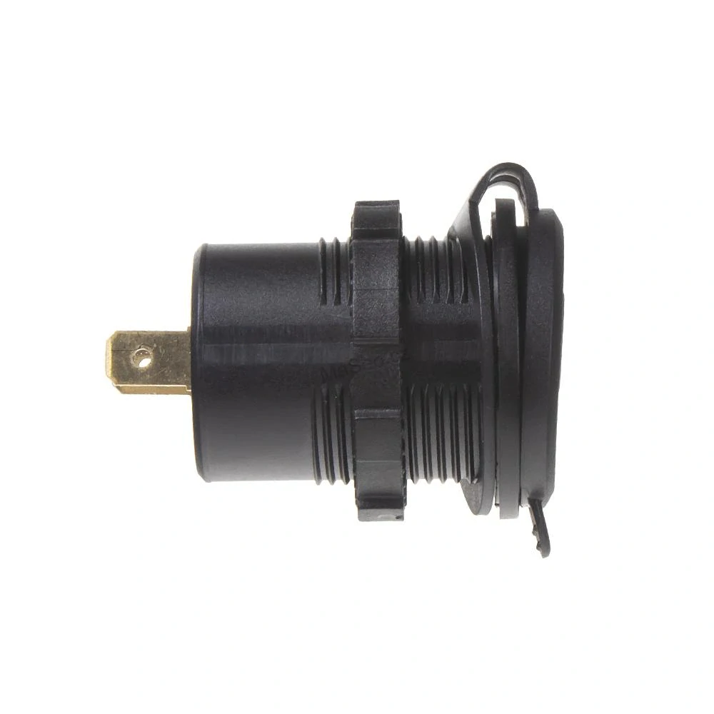 USB nabíječka QC3.0 + USB-C, 34575, digitální voltmetr do panelu